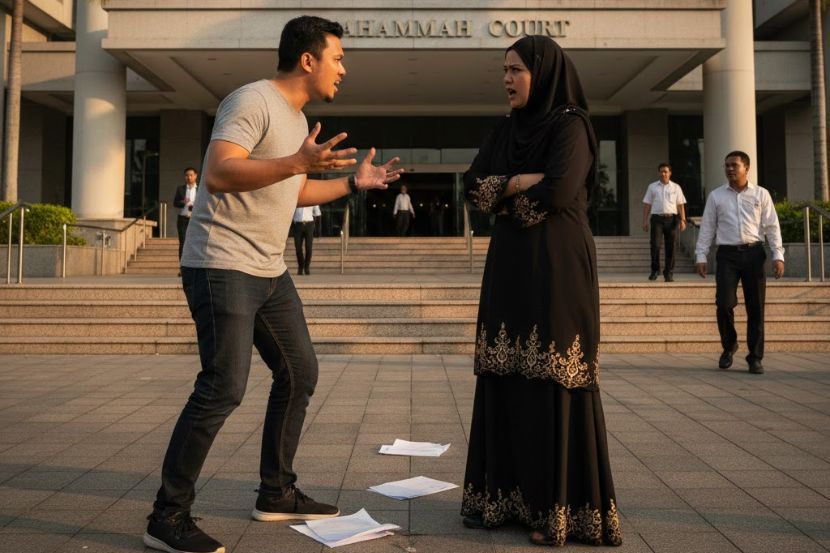 Perkara remh boleh menjadi punca pasangan suami isteri bergaduh. -Gambar hiasan AI