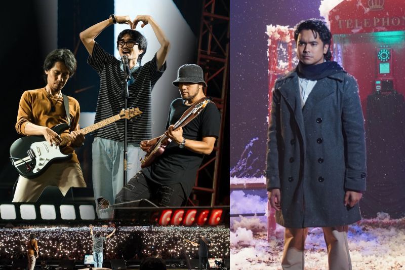 Hasrat Ariff (kanan) untuk menganjurkan konsert Sheila On 7 di Malaysia tidak kesampaian. 