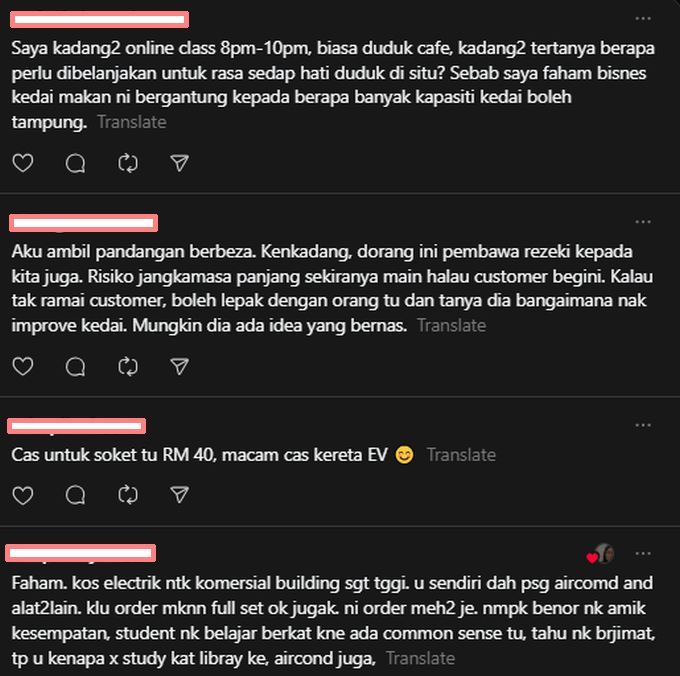 Antara reaksi netizen.