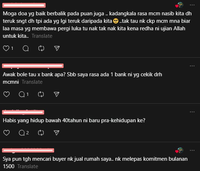 Warga maya memberi kata-kata sokongan padanya.