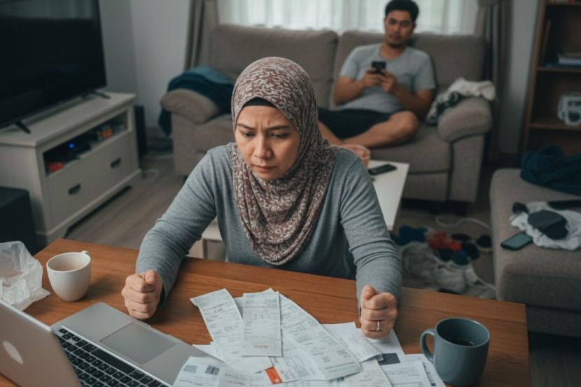 Setiap orang mempunyai ujian yang berbeza. -Gambar hiasan AI