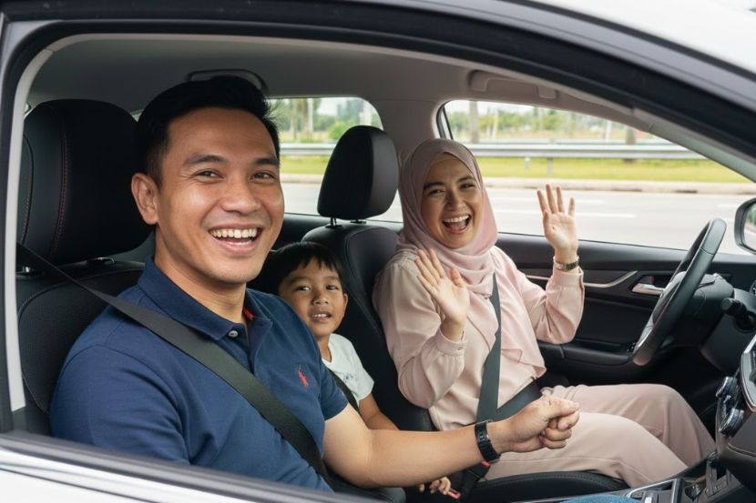 Memiliki kereta yang selesa idaman setiap keluarga. -Gambar hiasan AI
