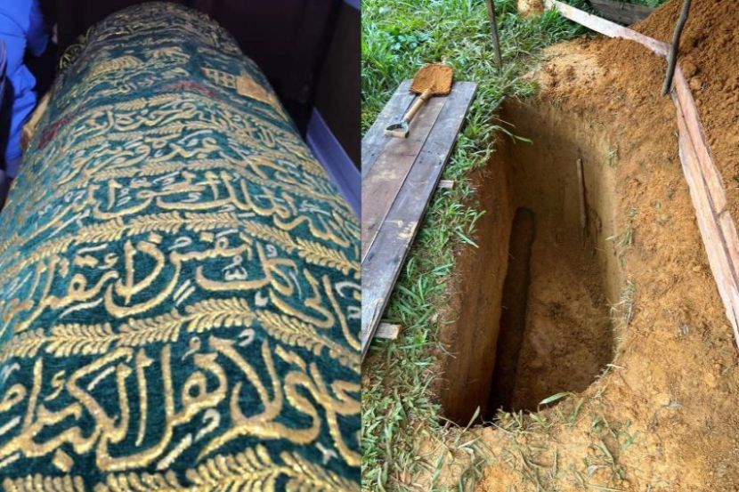 Kehilangan insan tersayang sangat menyedihkan. -Gambar hiasan