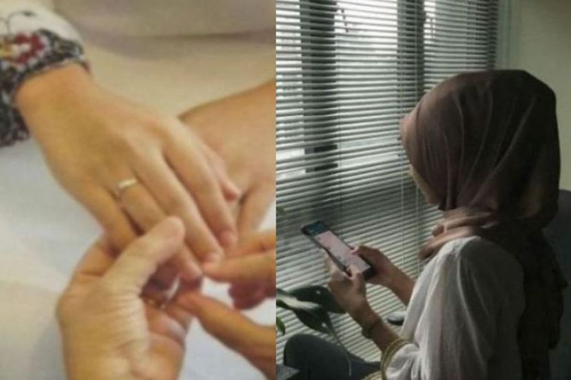 Wanita perlu berfikir sebaik-baiknya sebelum melangsungkan pernikahan dengan seseorang lelaki. -Gambar hiasan