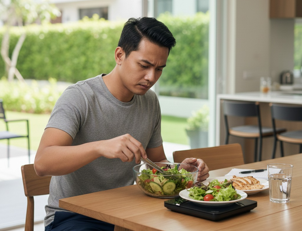 Pemilihan jenis makanan penting sebelum memulakan