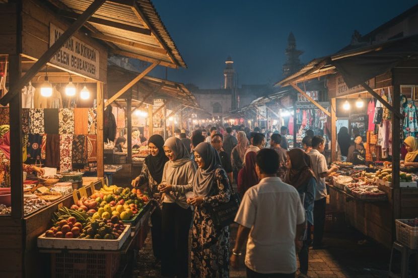 Orang ramai lebih selesa membeli belah dengan peniaga yang jujur dan mesra. -Gambar hiasan AI