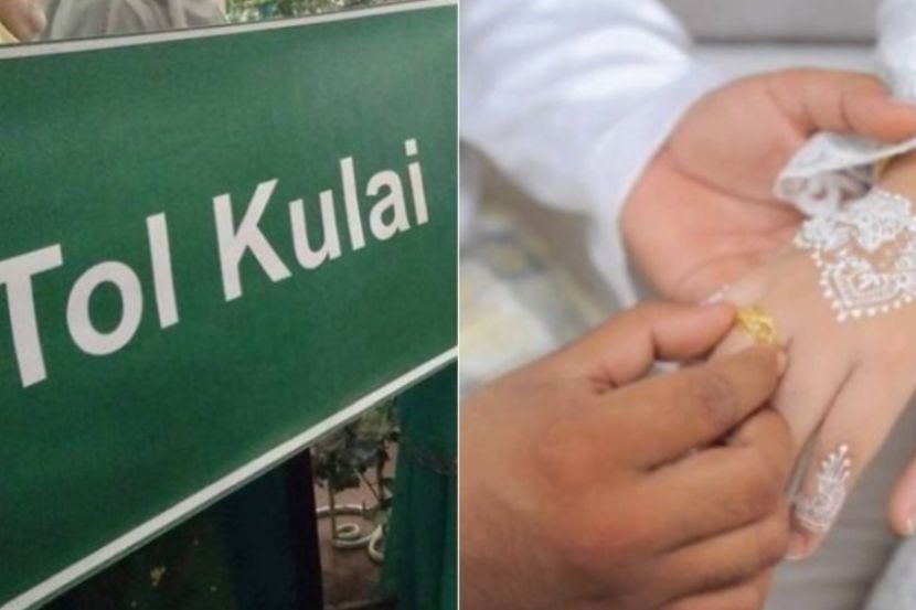 Ada sebahagian pengantin lelaki tidak menggemari adat tol dibuat terhadap mereka. -Gambar hiasan