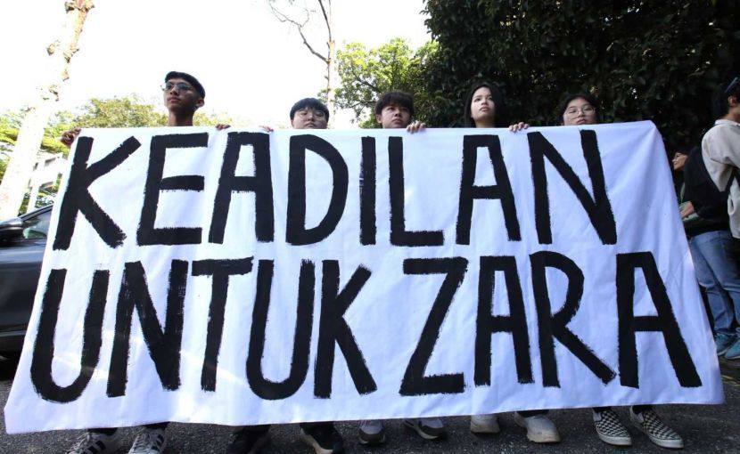 Masyarakat mahukan keadilan dalam kes kematian Zara Qairina