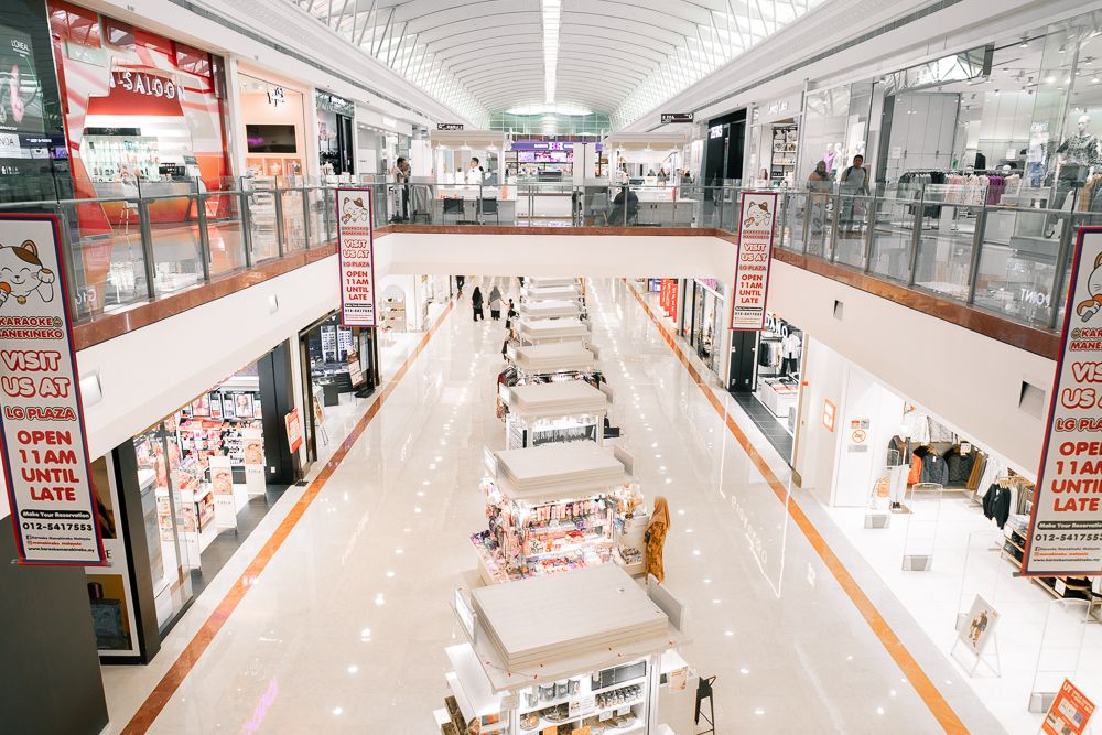 Alamanda tampil sebagai ‘retailtainment’ menarik buat pengunjung. 