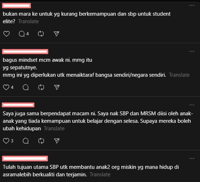 Reaksi warga maya.