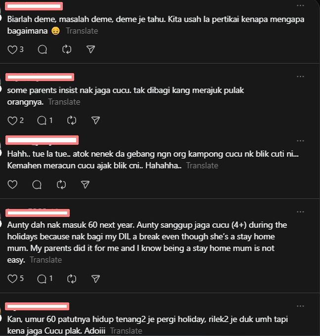 Reaksi netizen.