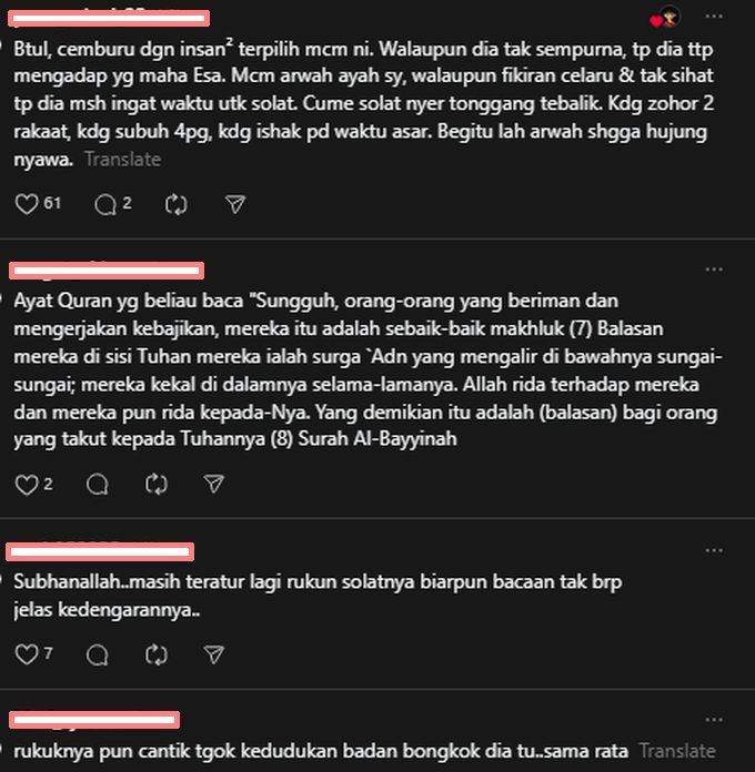 Antara reaksi warga maya.