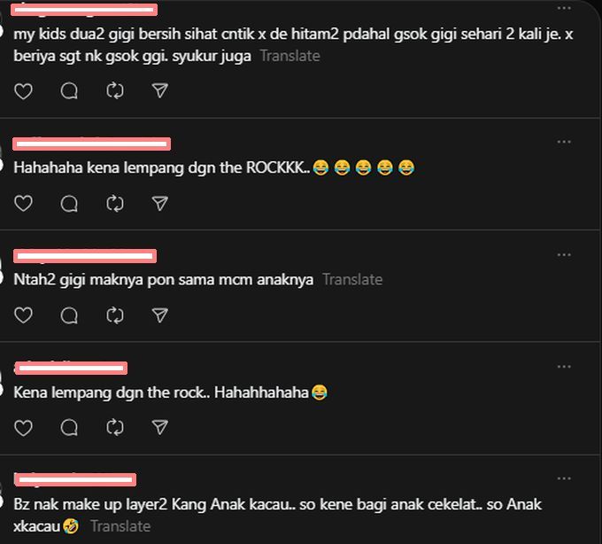 Antara reaksi warga maya di ruangan komen balas.