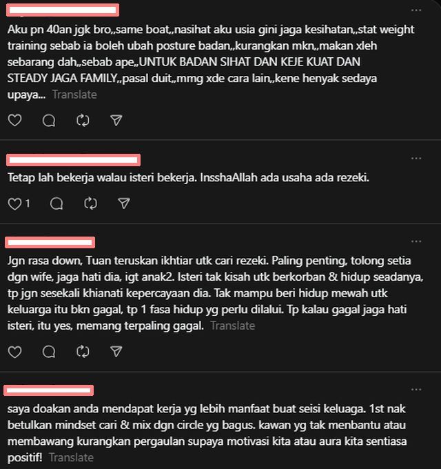 Warga maya berkongsi pengalaman masing-masing.