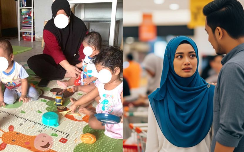 Segelintir pasangan mengimpikan keluarga yang ramai. -Gambar hiasan AI (kiri)