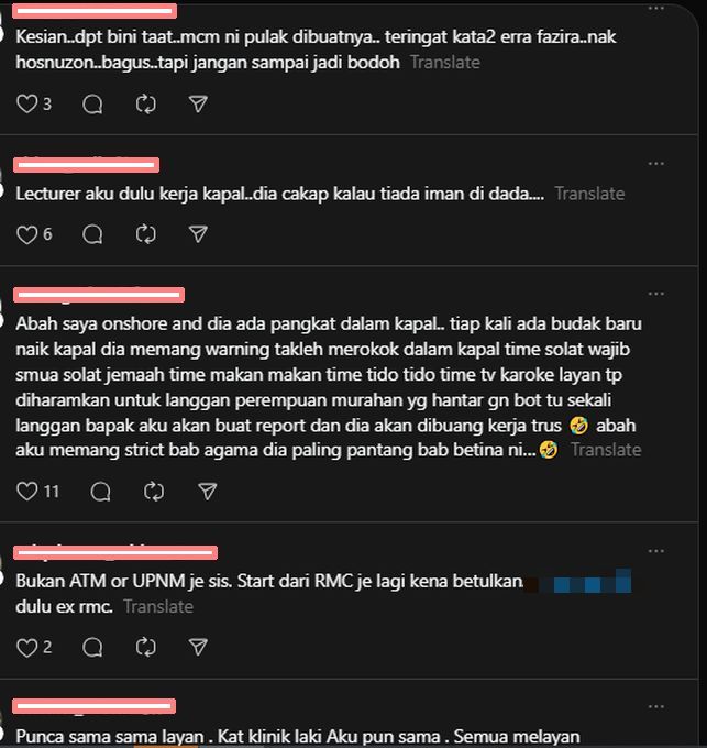Reaksi warga maya.