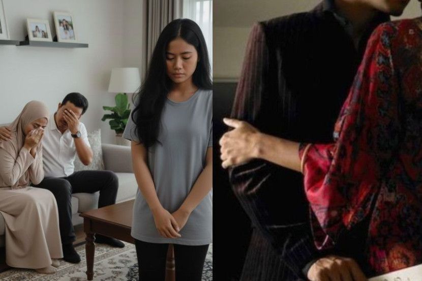 Ibu bapa pasti kecewa apabila mengetahui anak gadisnya terlanjur. -Gambar hiasan