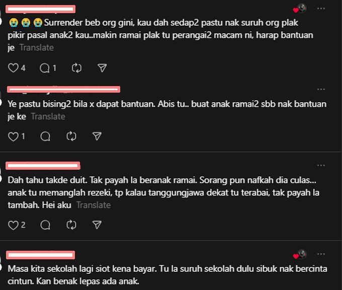 Antara reaksi netizen.