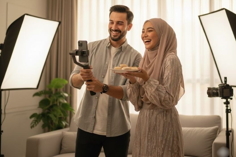 Isteri juga mempunyai hak terhadap konten yang dihasilkan suami. -Gambar hiasan AI