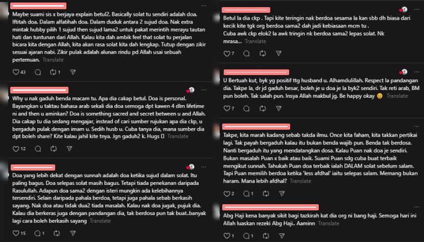 Warga maya memberikan pandangan dan nasihat.
