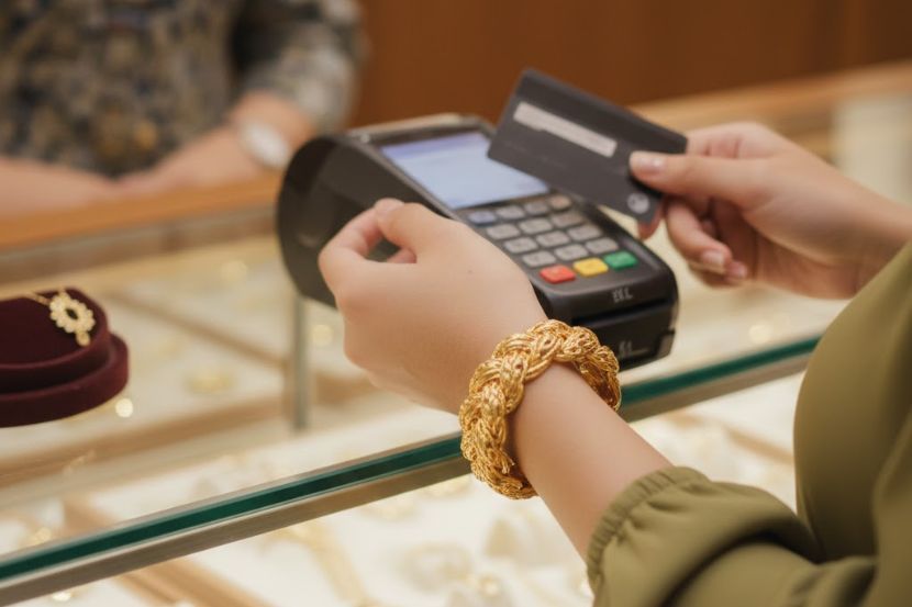 Pembelian menggunakan kad kredit Islamik adalah diharuskan. -Gambar hiasan AI 