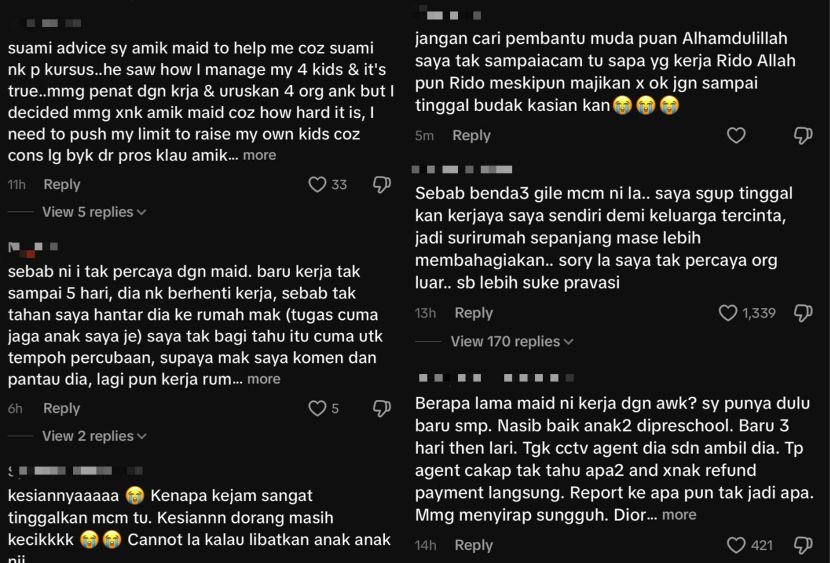 Warga maya meluahkan rasa marah.