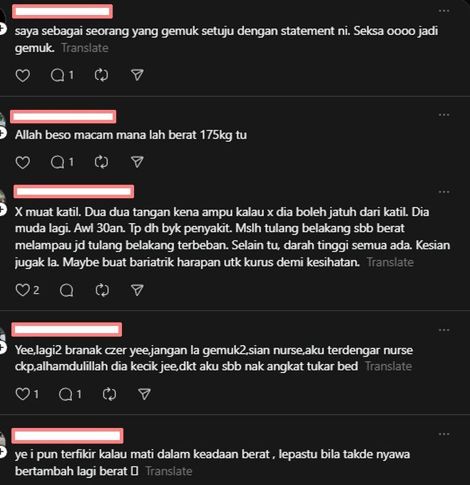 Antara reaksi netizen.