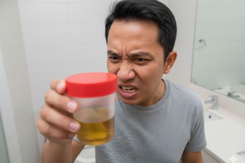 Selain warna, bau air kencing juga boleh menentukan tahap kesihatan. -Gambar hiasan AI
