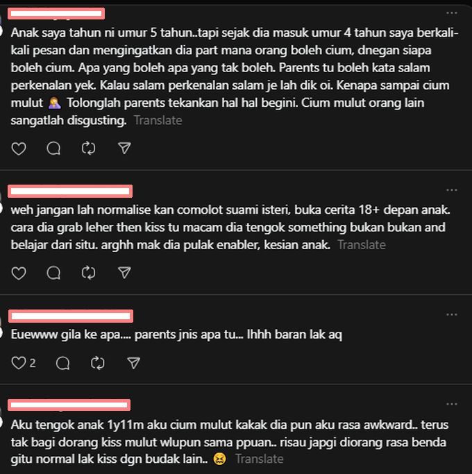 Reaksi netizen.
