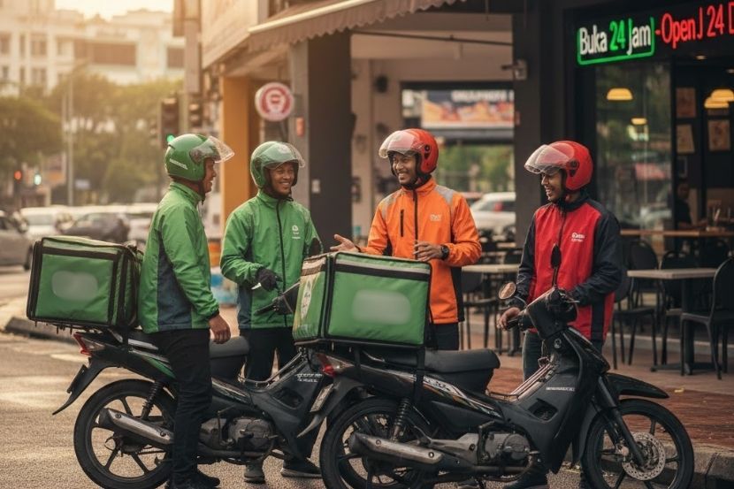 Ada segelintir ah long menjadikan penghantar barangan sebagai 'mata-mata' mereka. -Gambar hiasan AI