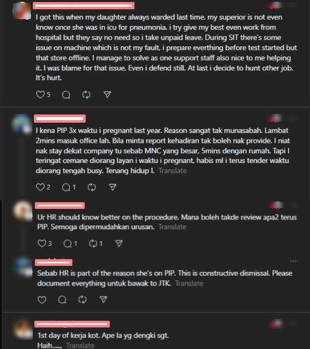 Antara pengalaman netizen.