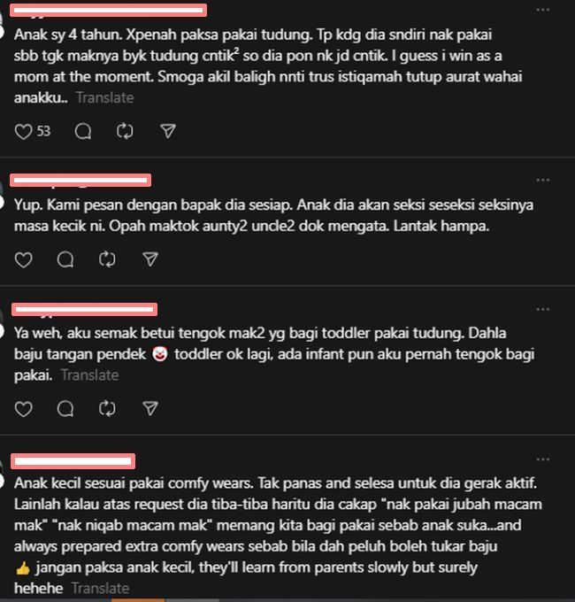 Reaksi netizen.