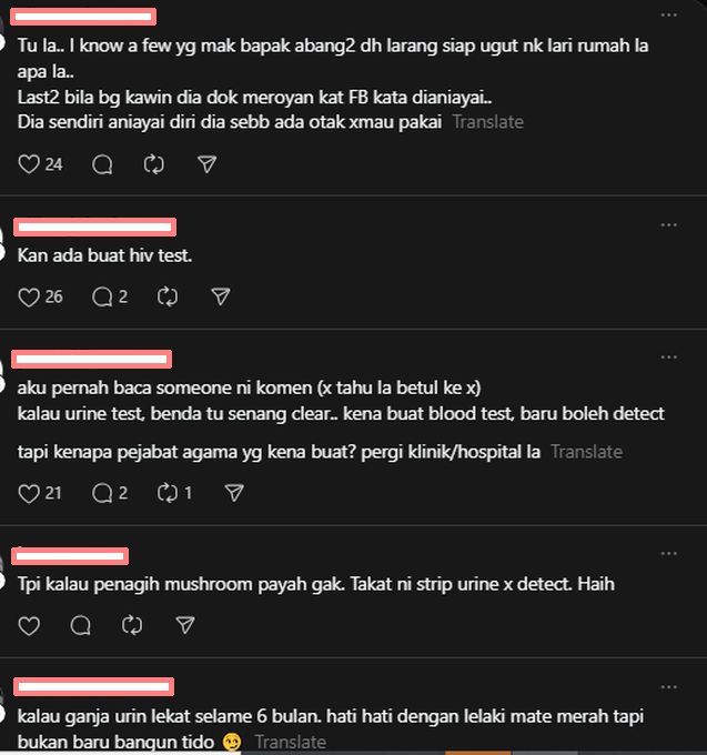 Reaksi warga maya.