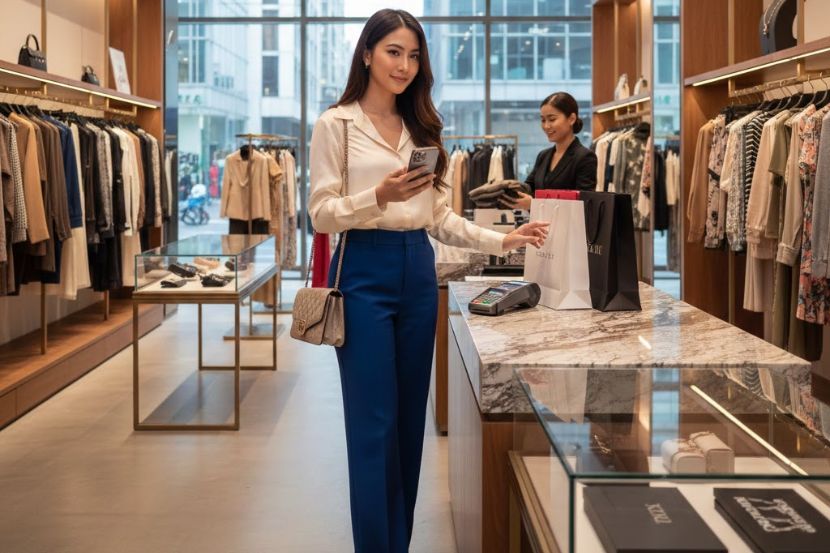 Elakkan gunakan BNPL untuk pembelian gaya hidup. -Gambar hiasan AI