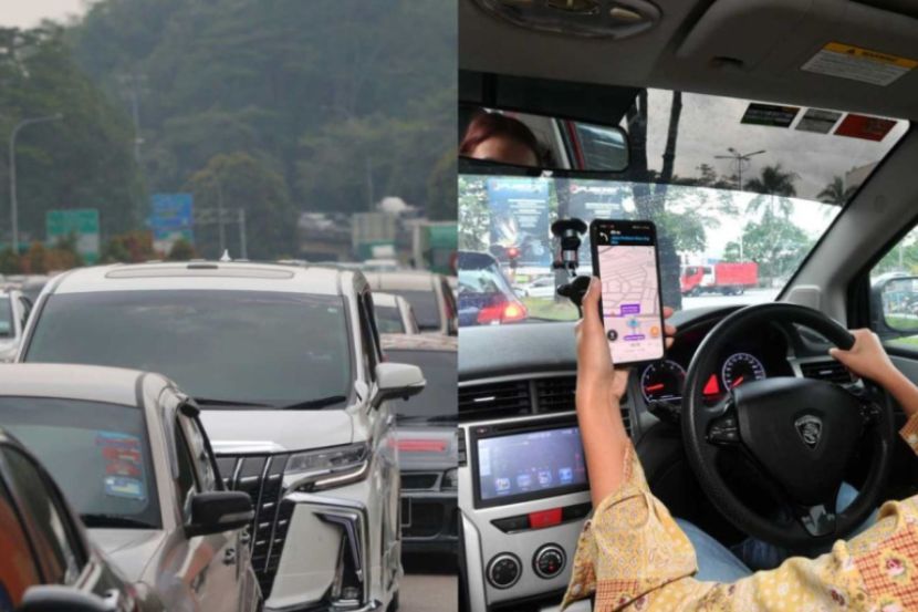 Bukan sahaja di Malaysia tetapi juga di luar negara, kesesakan lalu lintas berlaku bukan kerana kemalangan. -Gambar hiasan