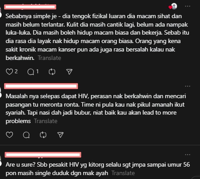 Reaksi warga maya.