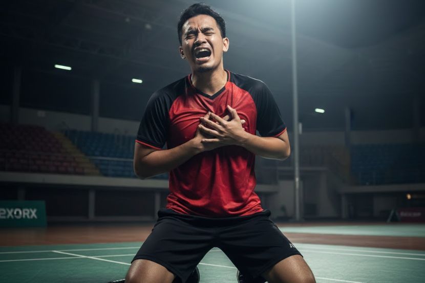 Aktif bersukan bukan jaminan selamat daripada serangan jantung. -Gambar hiasan AI