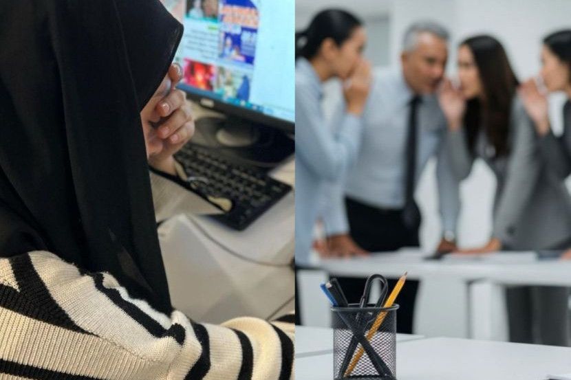 Segelintir individu sering menjadi mangsa gosip di pejabat. -Gambar hiasan