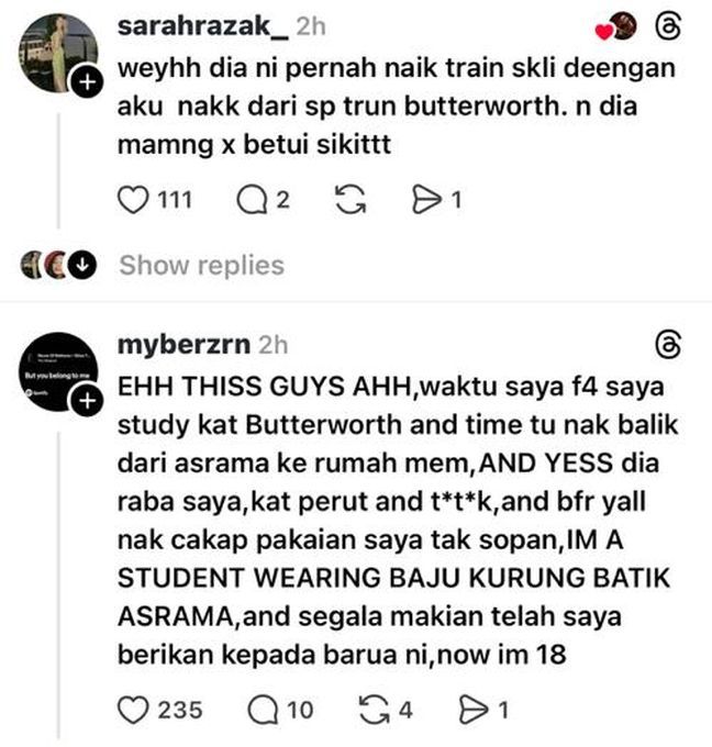 Warga maya turut berkongsi pengalaman masing-masing.