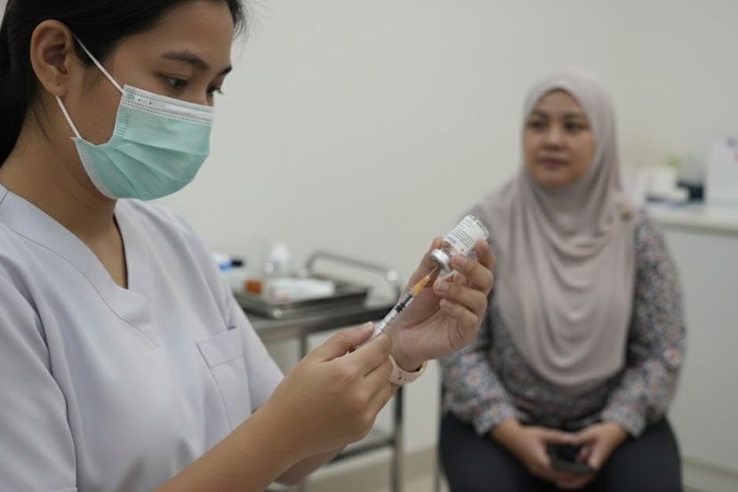 Suntikan kurus perlu di bawah pemantauan doktor. -Gambar hiasan AI