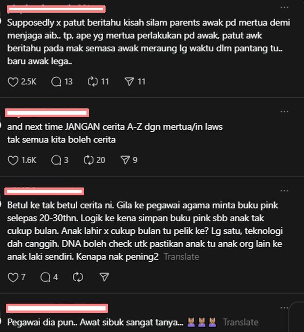 Warga maya memberi pesanan dan nasihat.