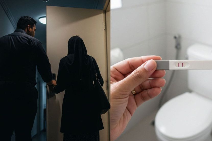 Masih ramai yang memandang serong dengan wanita bunting pelamin. -Gambar hiasan AI