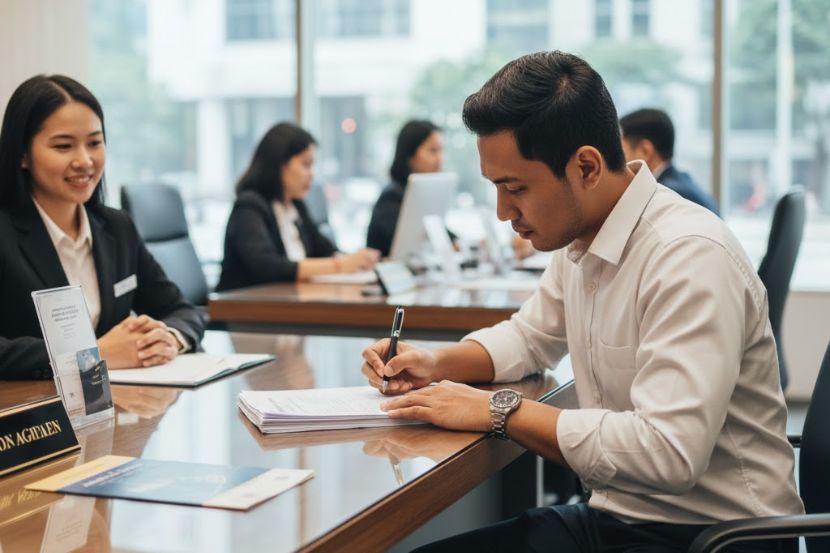 Individu yang ingin membuat pinjaman perlu berfikir dengan teliti tempoh pinjaman yang tidak membebankan mereka. -Gambar hiasan AI