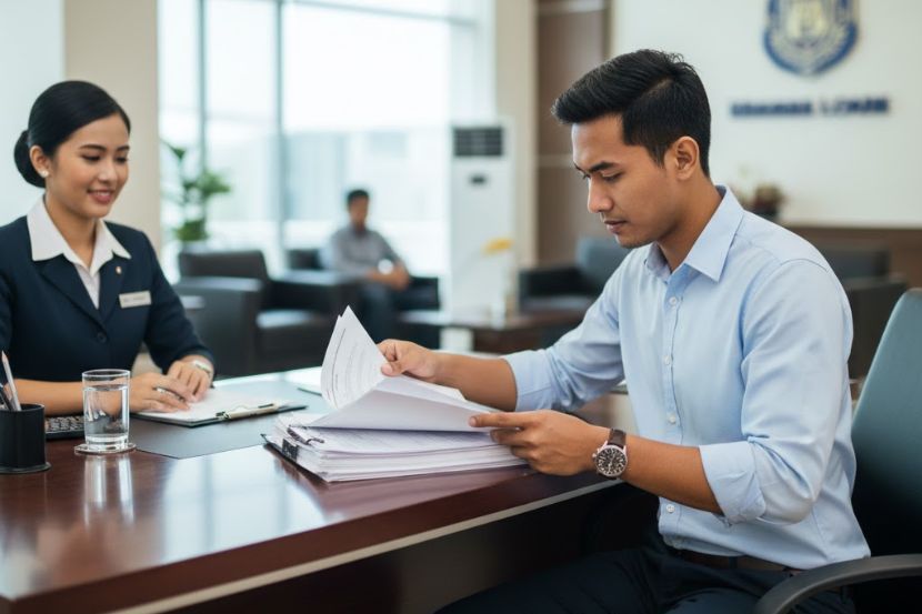 Fahami betul-betul sebelum berhasrat membuat hutang. -Gambar hiasan AI