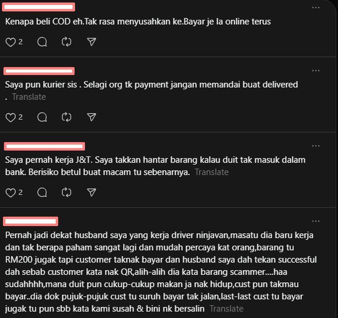 Reaksi netizen.