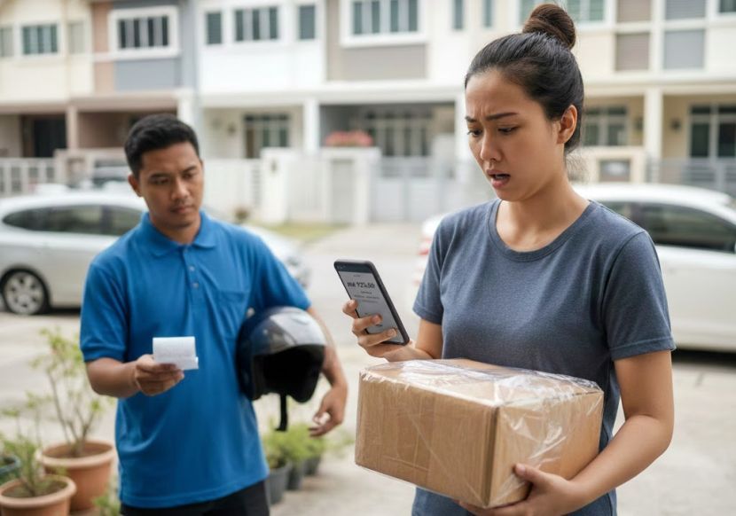 Kebanyakan pelanggan gemar menggunakan kaedah pembayaran COD. -Gambar hiasan AI