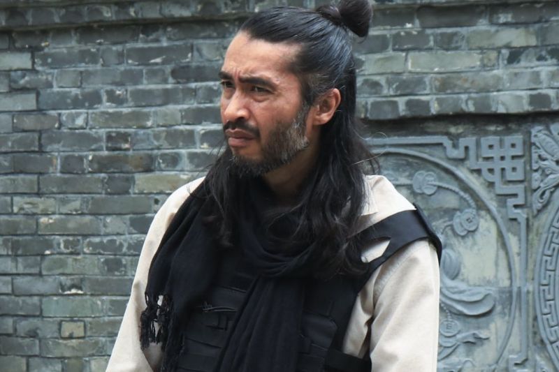 Firdaus memberi semangat untuk pelakon baharu terus berkarya.