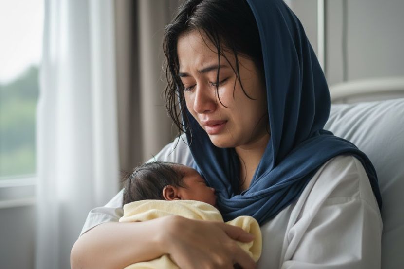 Anak tidak berhak dihukum atas kesilapan ibu bapa biologinya. -Gambar hiasan AI