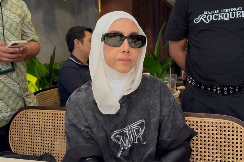 Ella sudah bersedia untuk menghiburkan penonton di SNBJ.