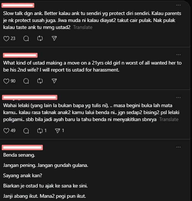 Antara reaksi netizen.